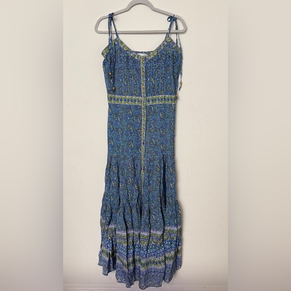 Veronica Beard Windansea Paisley Maxi Dress - Picture 6 of 7